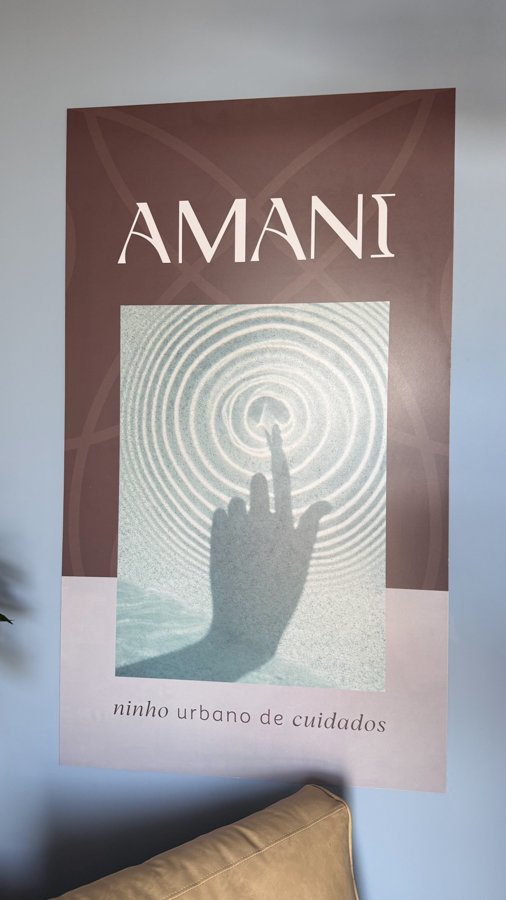 Amani — ambiente terapêutico