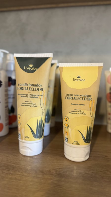 Livealoe Shampoo Fortalecedor